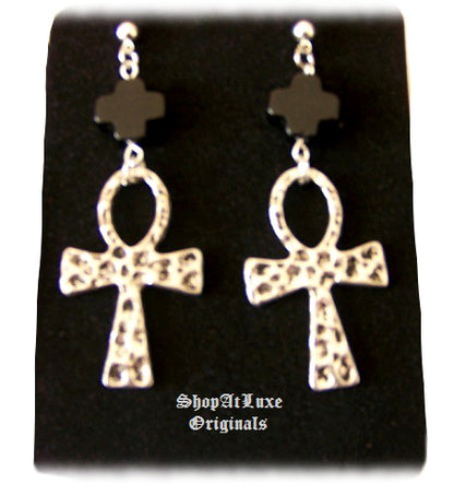 Egyptian Ankh Earrings