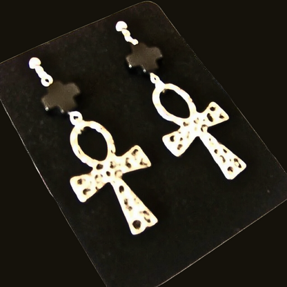 Egyptian Ankh Earrings