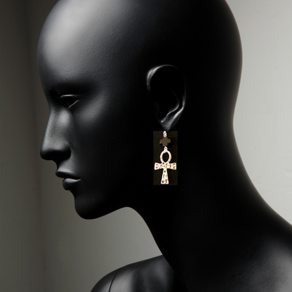 Egyptian Ankh Earrings