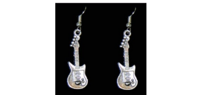 Electric Guitar Earrings