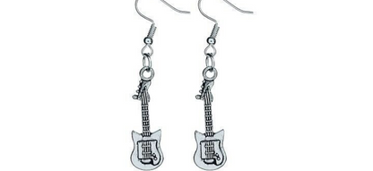 Electric Guitar Earrings