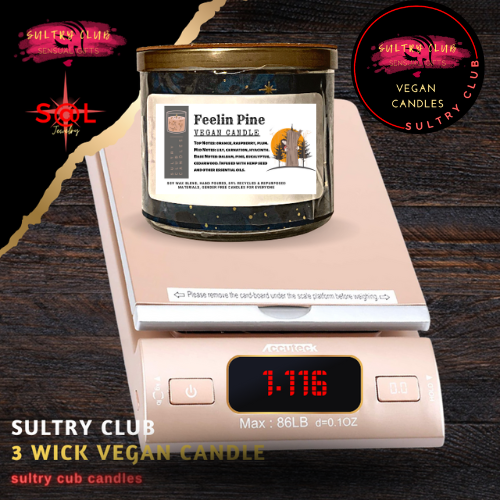 Feelin' Pine Vegan Candle