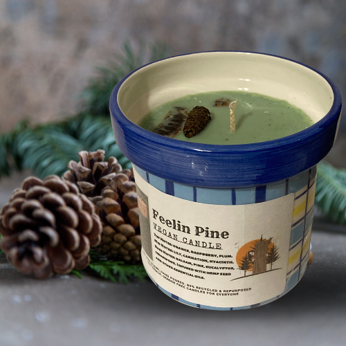 Feelin’ Pine Vegan Candle