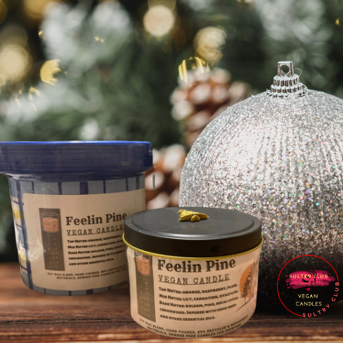 Feelin’ Pine Vegan Candle