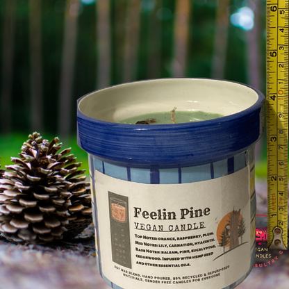 Feelin’ Pine Vegan Candle