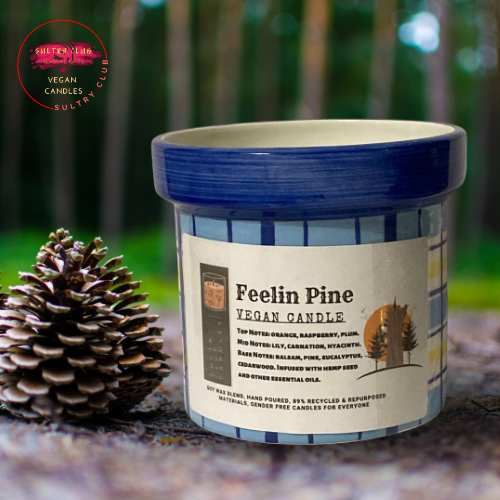 Feelin’ Pine Vegan Candle