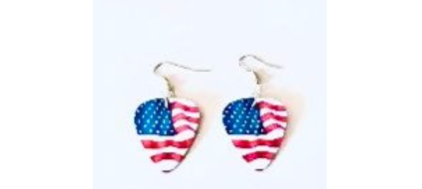 Fender USA Guitar Pick Earrings