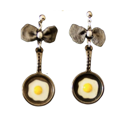 Fry Me Up Some Love Earrings