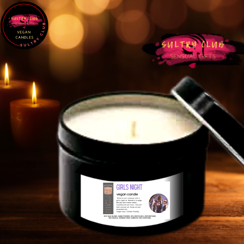 GIRLS NIGHT! Candle by Sultry Club