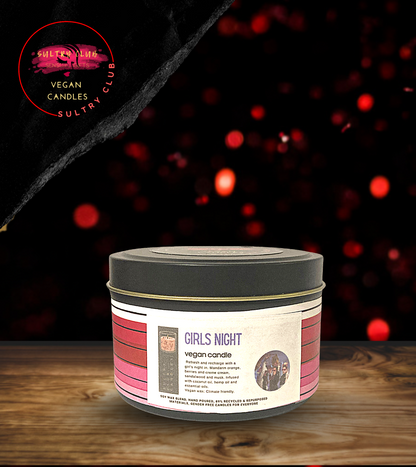 GIRLS NIGHT! Candle by Sultry Club