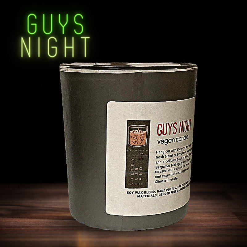 MAN CAVE Candle by Sultry Club