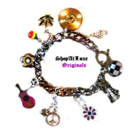 HIPPIE IN HAWAII - Ltd. Charm Bracelet