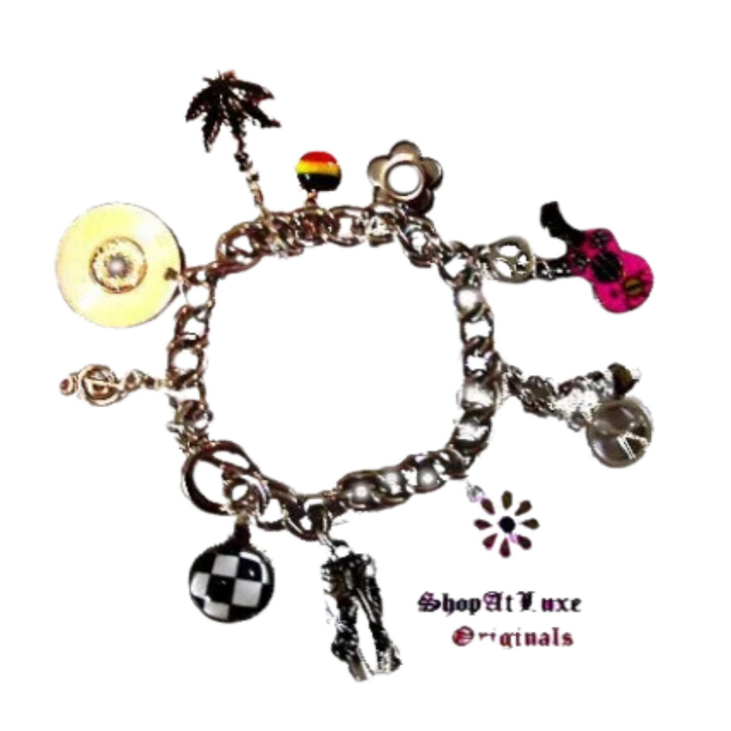 HIPPIE IN HAWAII - Ltd. Charm Bracelet