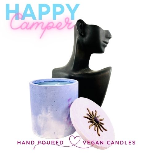 CEMENT VEGAN CANDLE by Ardee Allen