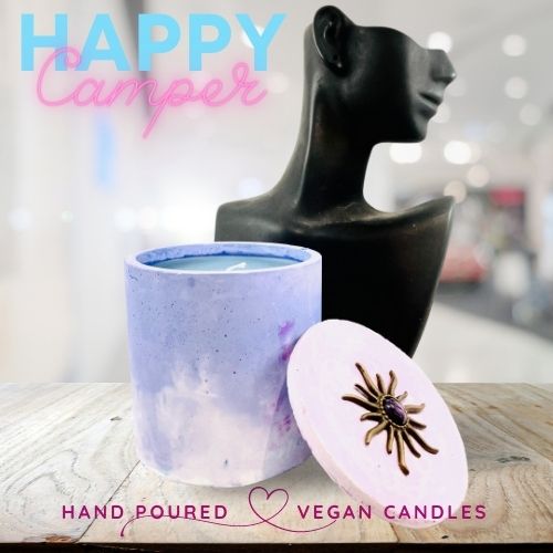 CEMENT VEGAN CANDLE by Ardee Allen