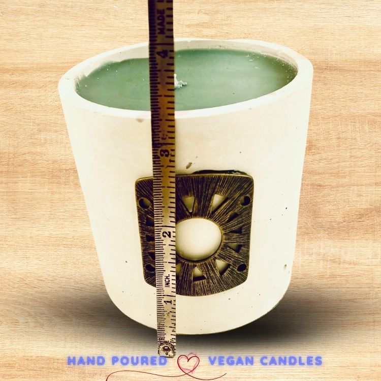 HAPPY CAMPER CEMENT VEGAN CANDLE