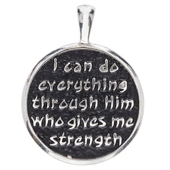 I Can Do All Things Scripture Necklace