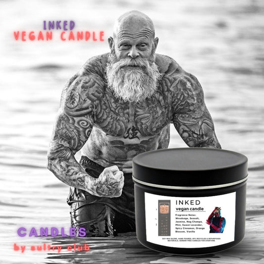 INKED 8 Oz Vegan Candle