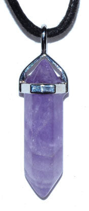 Spirituality (amethyst) double terminated