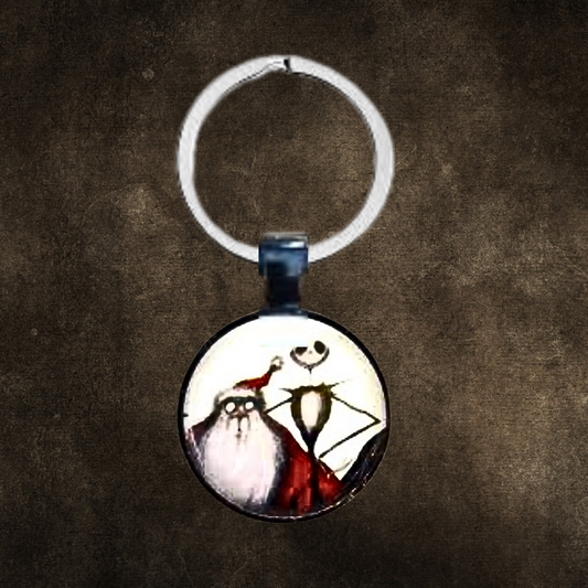 Nightmare Before Christmas Jack Skellington KeyRing