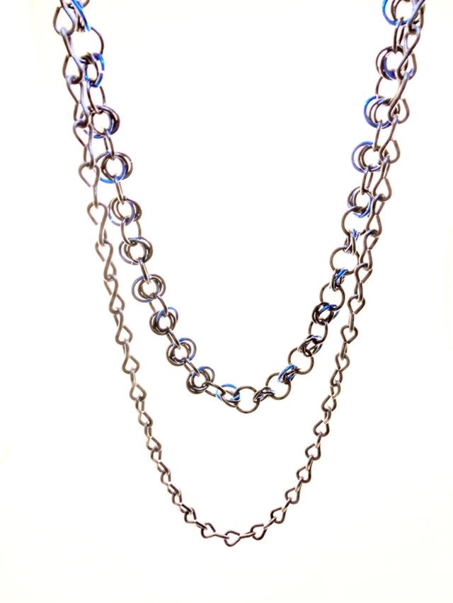 Leather Pride Day Collar And Partner Belt Chain With Key