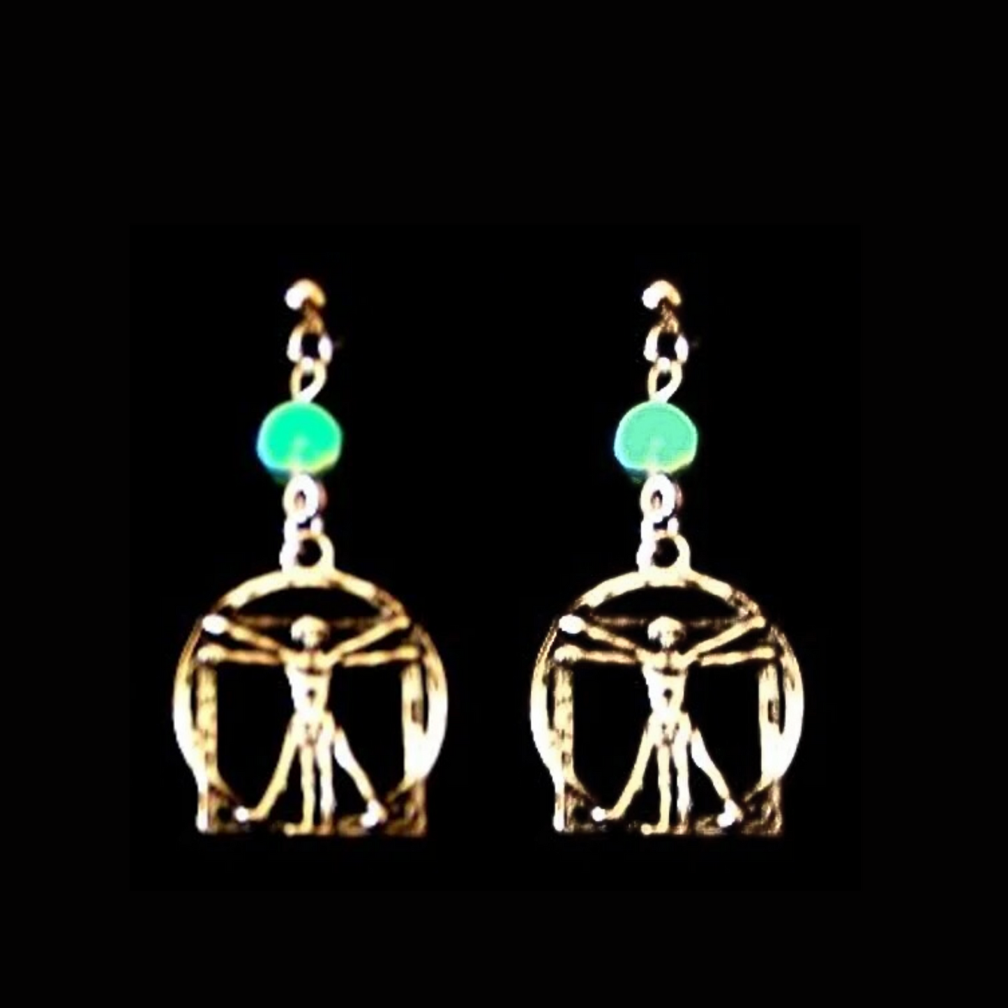 Leonardo Da Vinci Earrings