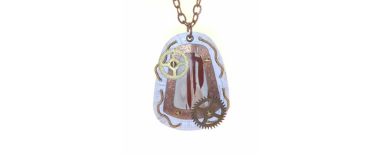 Like Clockwork LTD Steampunk Necklace