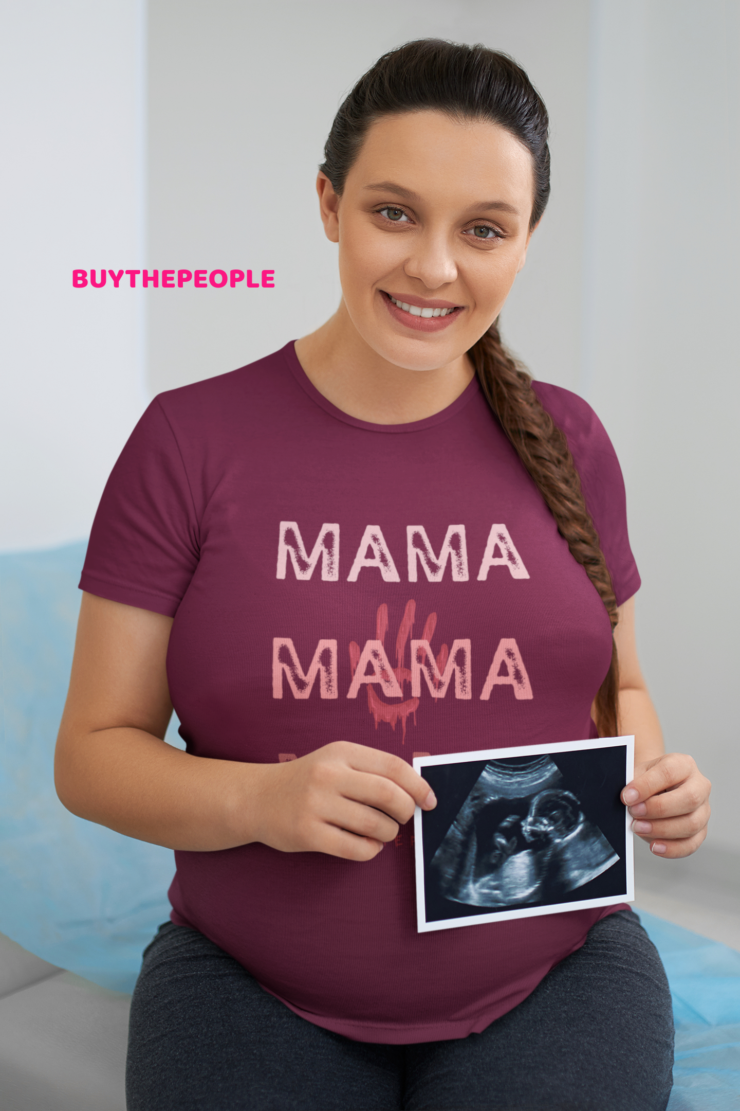 MAMA Maternity Tee