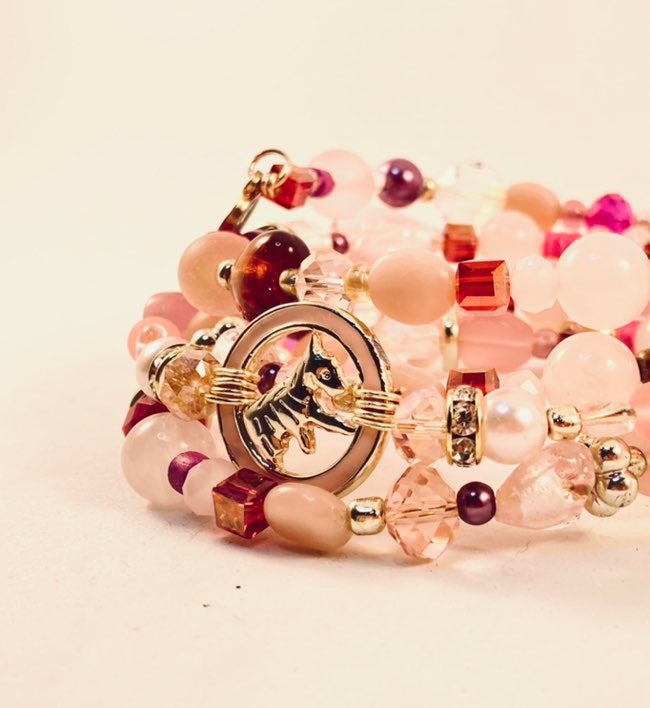 Posh Puppy Lovers Luxe Wrap Bracelet