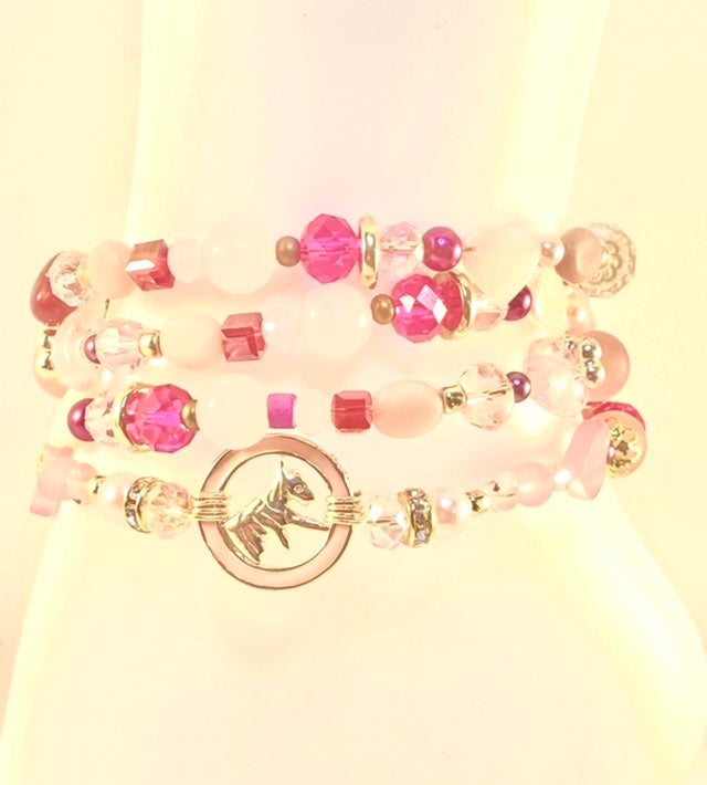 Posh Puppy Lovers Luxe Wrap Bracelet