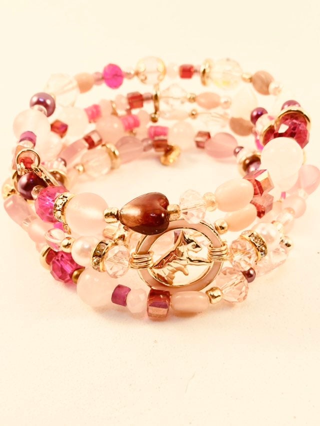 Posh Puppy Lovers Luxe Wrap Bracelet