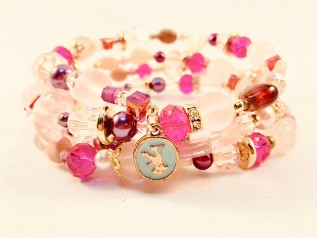 Posh Puppy Lovers Luxe Wrap Bracelet