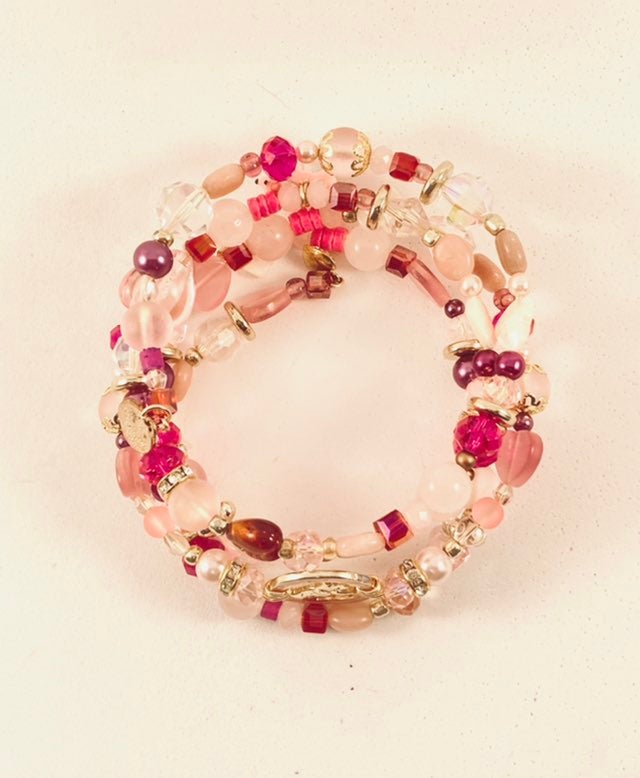 Posh Puppy Lovers Luxe Wrap Bracelet