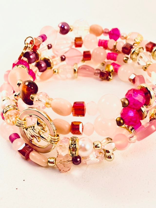 Posh Puppy Lovers Luxe Wrap Bracelet