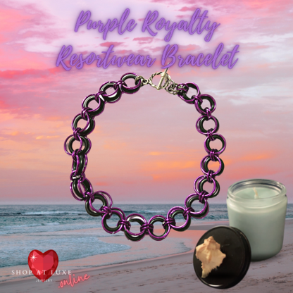 Purple Royalty Resort Wear Bracelet