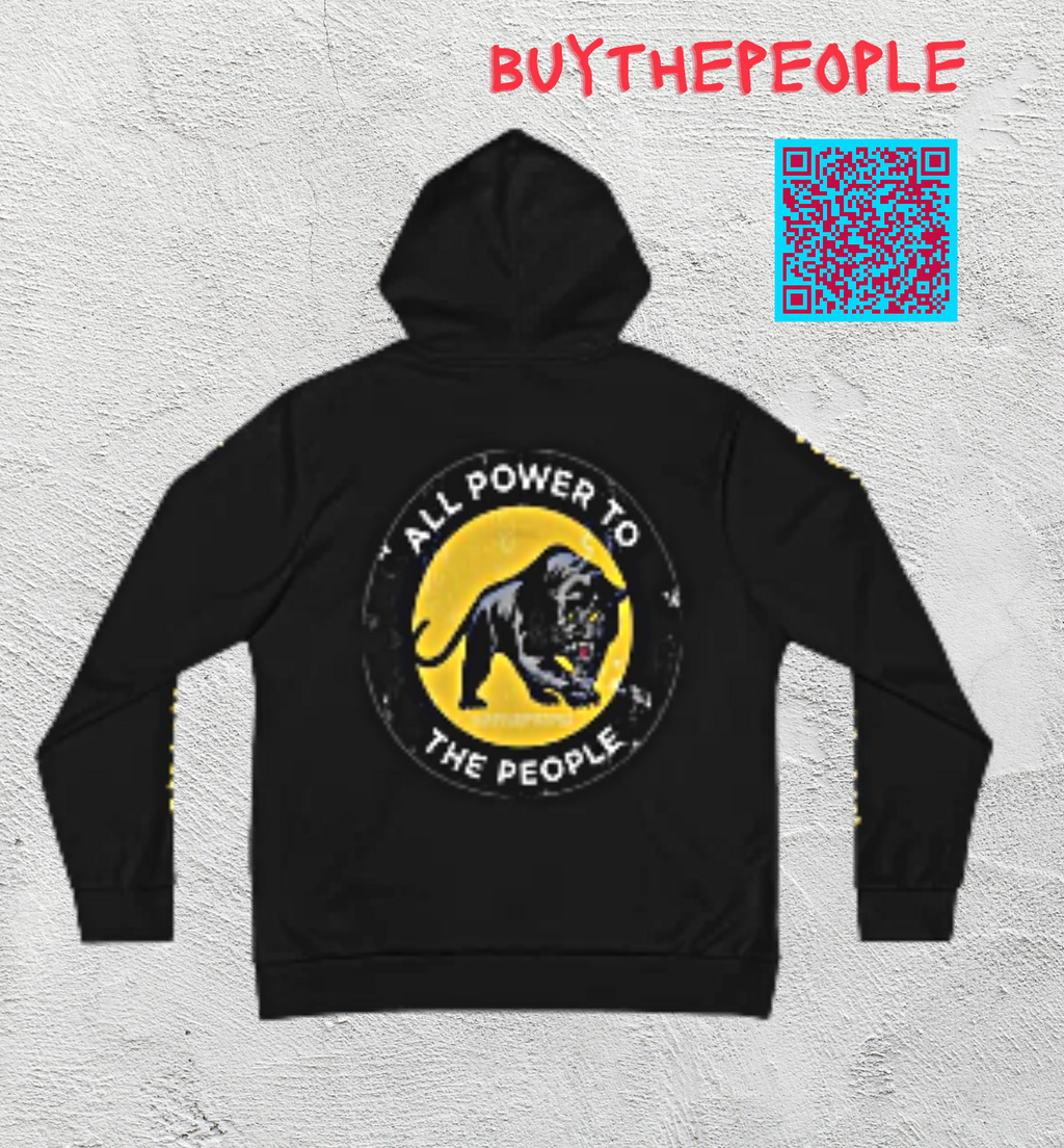 Radical Revolutionary Black Panther Party All Over Print Hoodie