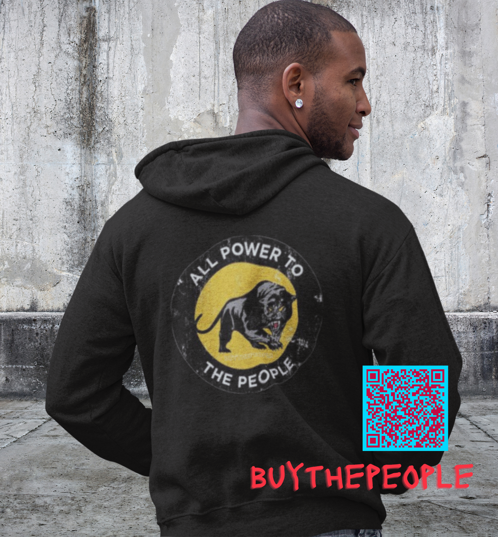 Radical Revolutionary Black Panther Party All Over Print Hoodie