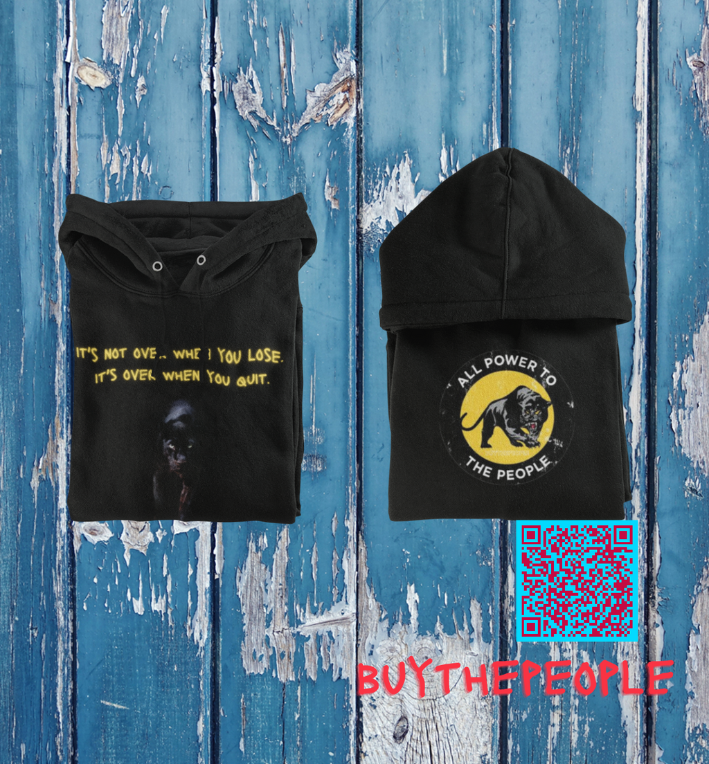 Radical Revolutionary Black Panther Party All Over Print Hoodie