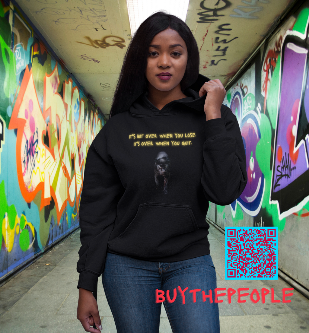 Radical Revolutionary Black Panther Party All Over Print Hoodie