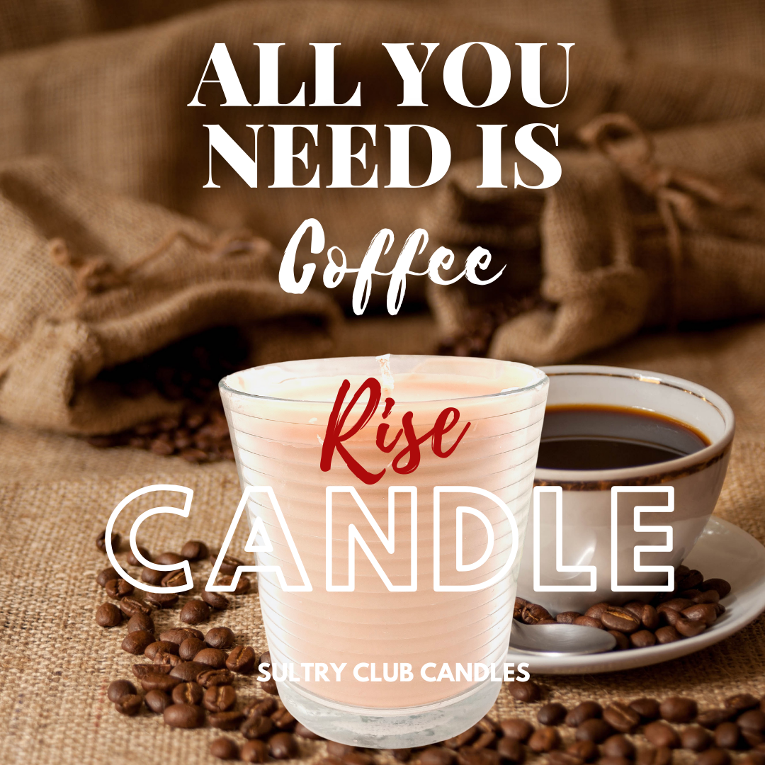 RISE Coffee Fragrance Candle