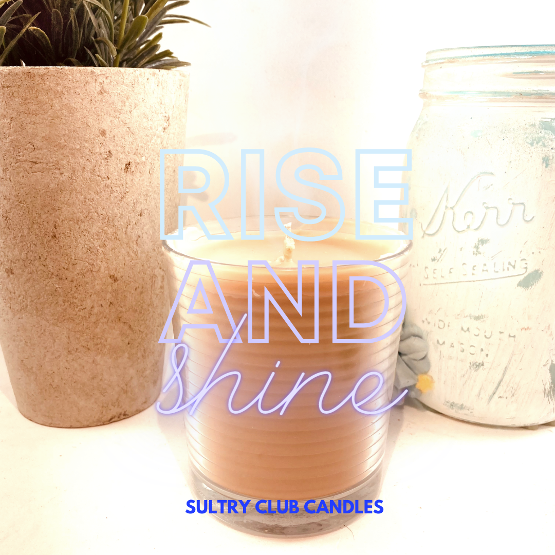 RISE Coffee Fragrance Candle