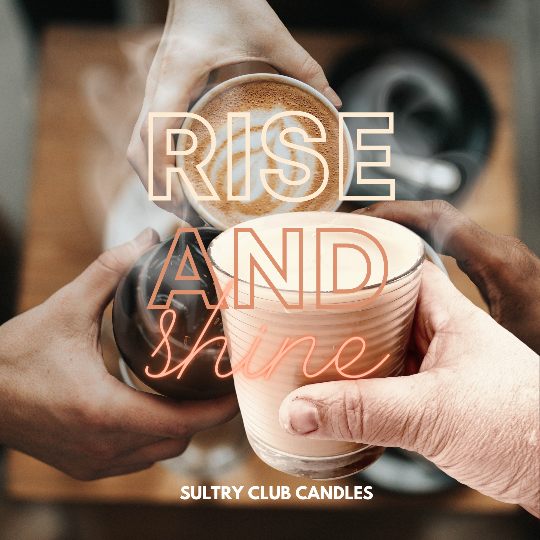 RISE Coffee Fragrance Candle