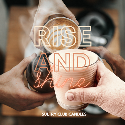 RISE Coffee Fragrance Candle