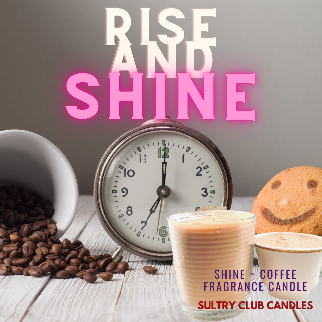 RISE Coffee Fragrance Candle