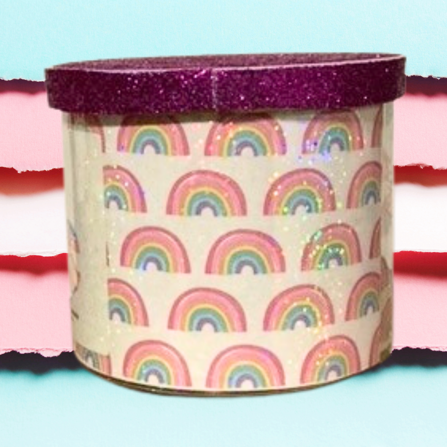 SHINE TDOV Pride Candle