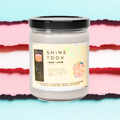 SHINE TDOV Pride Candle