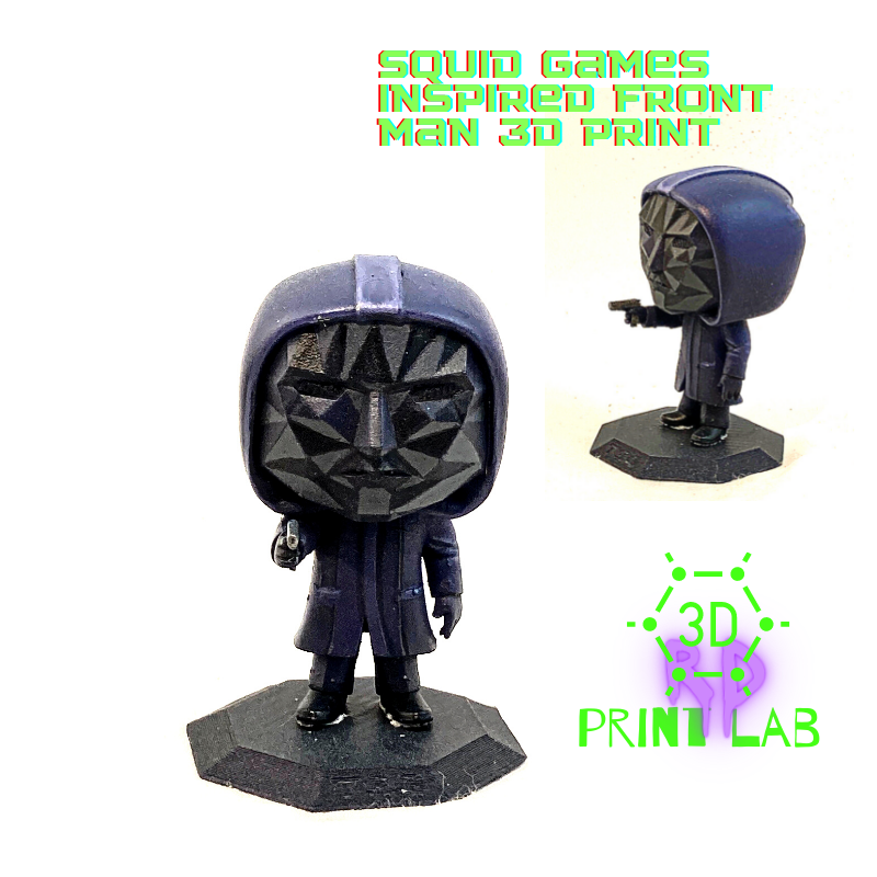 SQUID GAMES INSPIRED FRONT MAN 3D PRINT