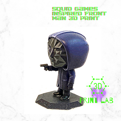 SQUID GAMES INSPIRED FRONT MAN 3D PRINT