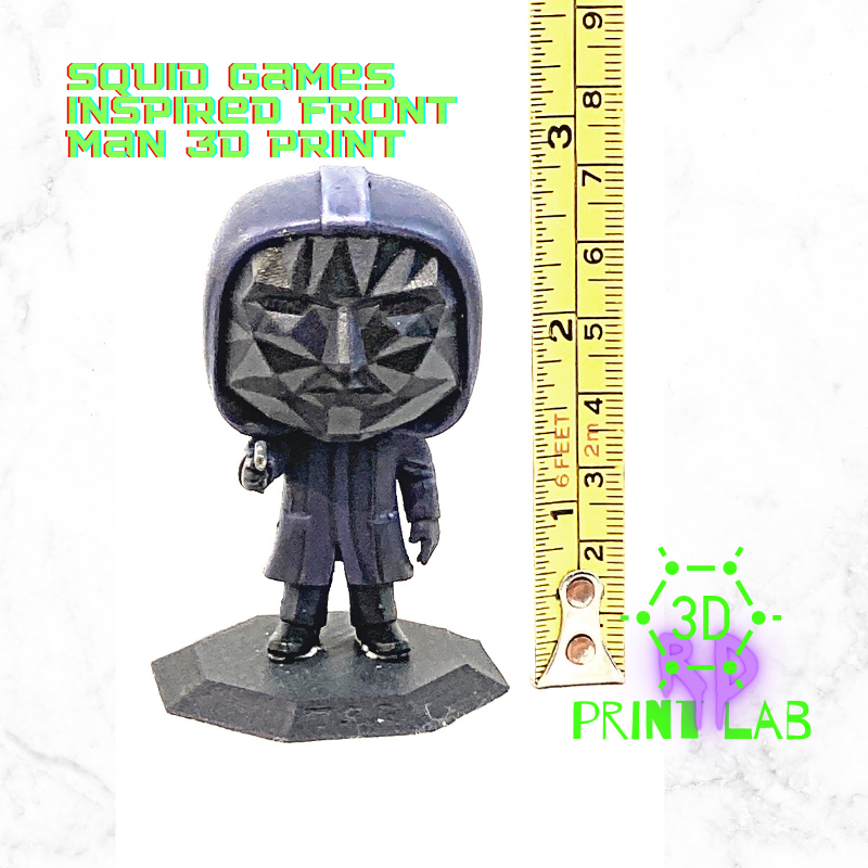 SQUID GAMES INSPIRED FRONT MAN 3D PRINT