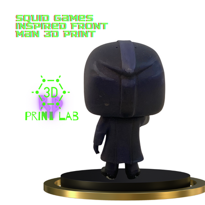 SQUID GAMES INSPIRED FRONT MAN 3D PRINT